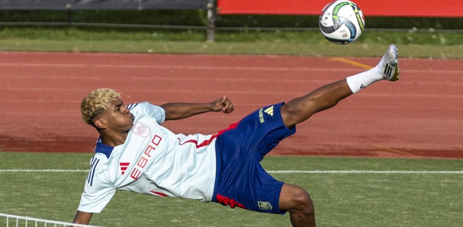 لامين يامال