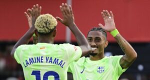 رافينيا و لامين يامال