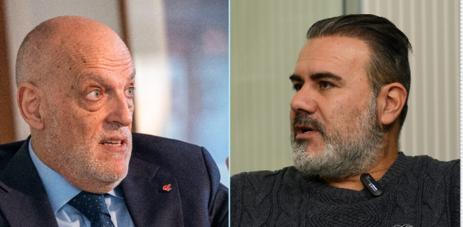 خافيير تيباس وميغيل غالان