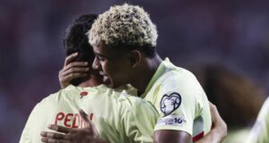 لامين يامال و بيدري