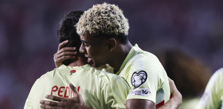 لامين يامال و بيدري