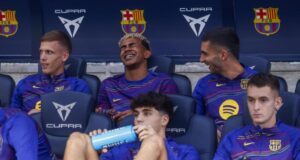 لامين وأولمو وفيران وكوبارسي، أربعة من الخمسة الذين اختارهم لويس دي لا فوينتي لإسبانيا