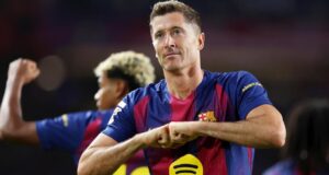 روبرت ليفاندوفسكي، هدف مؤكد