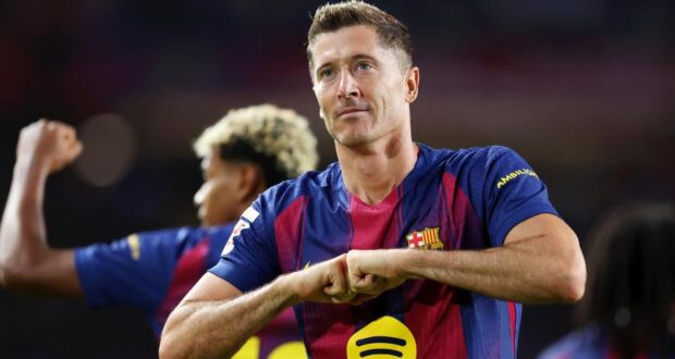 روبرت ليفاندوفسكي، هدف مؤكد