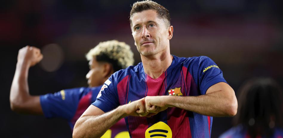 روبرت ليفاندوفسكي، هدف مؤكد