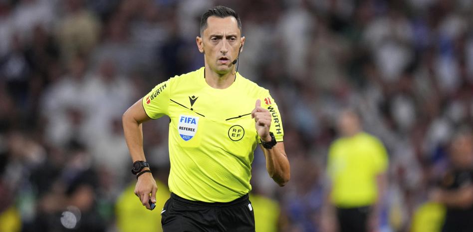 خوسيه ماريا سانشيز مارتينيز، حكم مباراة الإياب على ملعب Spotify Camp Nou