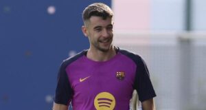 خوان غارسيا يقترب من العودة للعب