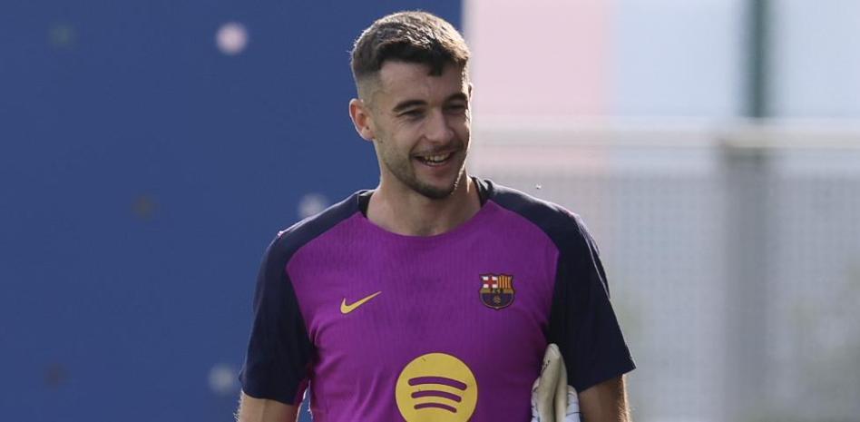 خوان غارسيا يقترب من العودة للعب