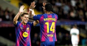 فيرمين لوبيز و ماركوس راشفورد