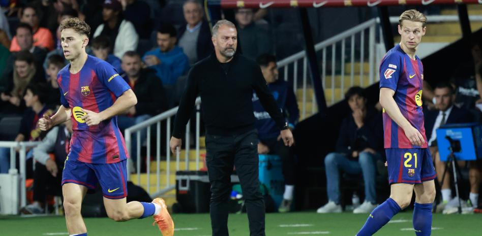 برشلونة – إلتشي. نقرة بين فيرمين ودي يونج