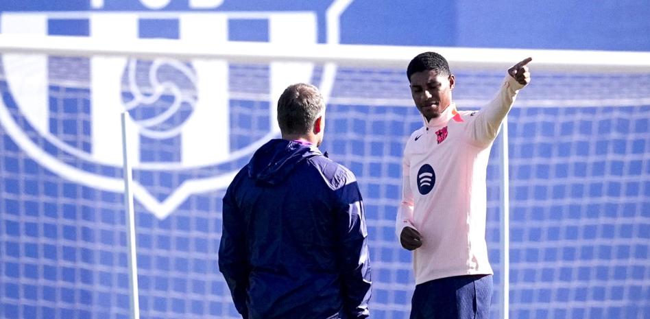 ماركوس راشفورد و فليك