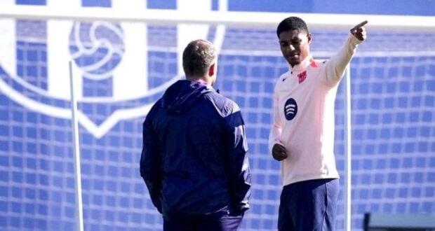 هانزي فليك و راشفورد