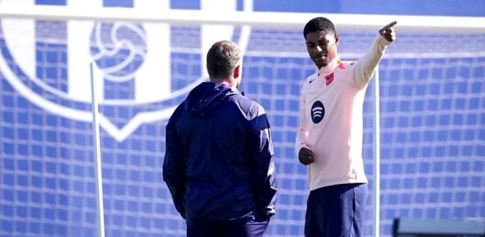 هانزي فليك و راشفورد