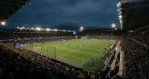 ملعب جان بريدل الخاص بنادي كلوب بروج، هو المكان الذي سيستضيف مباراة الليلة ضد برشلونة