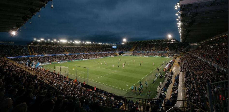 ملعب جان بريدل الخاص بنادي كلوب بروج، هو المكان الذي سيستضيف مباراة الليلة ضد برشلونة