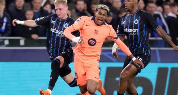 لامين يامال