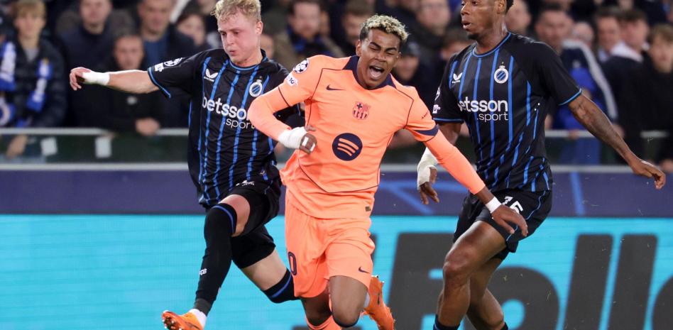 لامين يامال