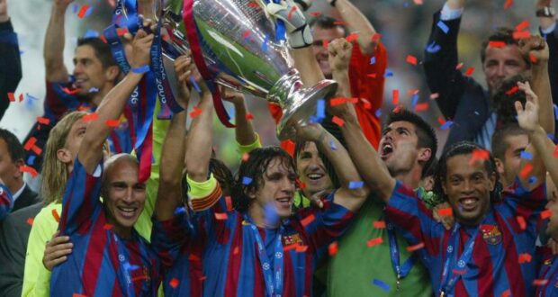 كارليس بويول وفيكتور فالديس، الركائز الدفاعية لبطل أوروبا 2006 برشلونة