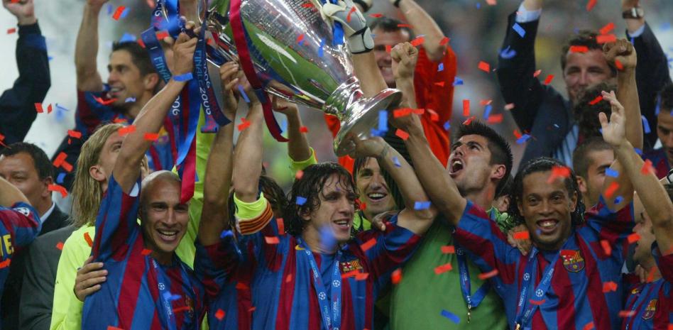 كارليس بويول وفيكتور فالديس، الركائز الدفاعية لبطل أوروبا 2006 برشلونة