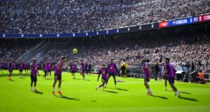 سيكون هانسي فليك ولاعبوه قادرين على خوض المباريات على أرضهم مرة أخرى بعد أن أعطى مجلس مدينة برشلونة الضوء الأخضر.