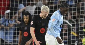 داني أولمو من مواجهة برشلونة ضد سيلتا فيغو