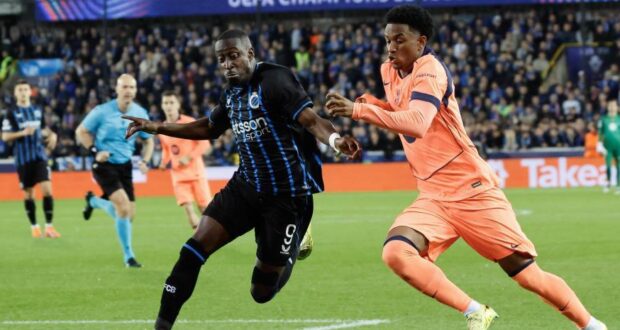 عانى أليخاندرو بالدي كثيرًا مع كارلوس فوربس في بروج