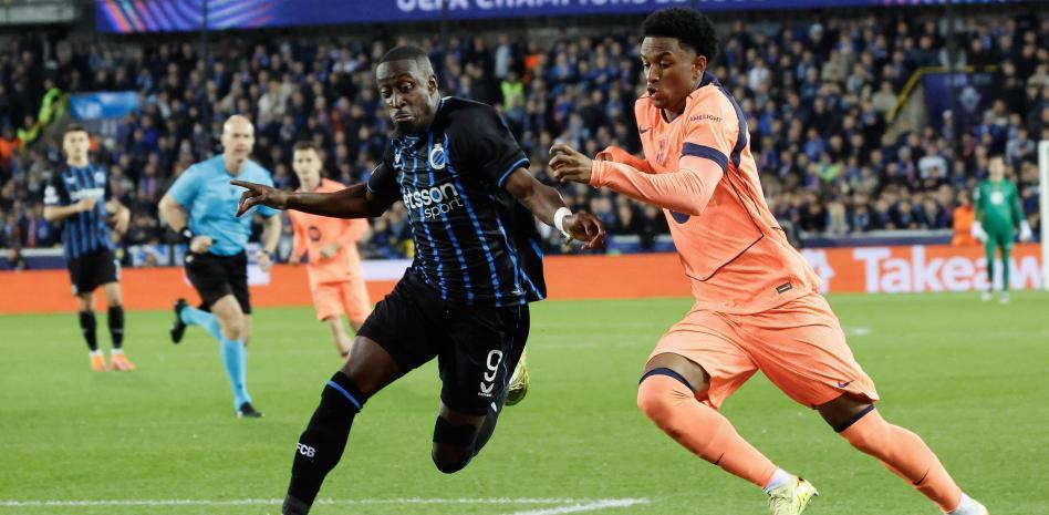 عانى أليخاندرو بالدي كثيرًا مع كارلوس فوربس في بروج