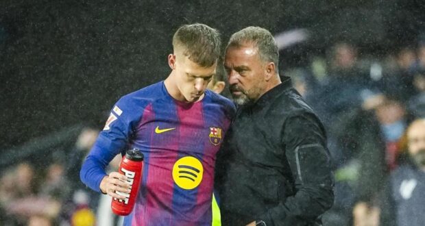 هانزي فليك و داني أولمو