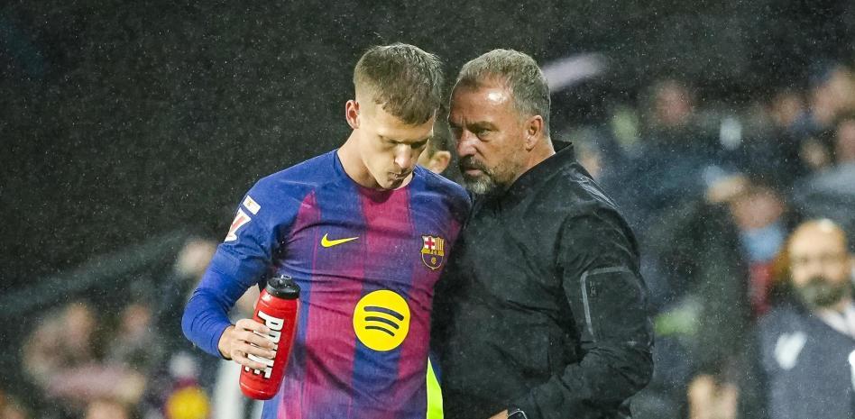 هانزي فليك و داني أولمو