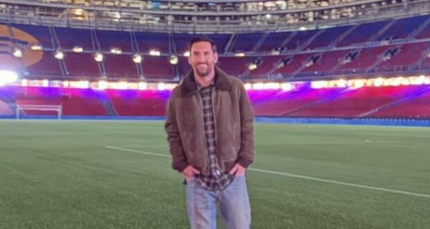 ليو ميسي في الكامب نو