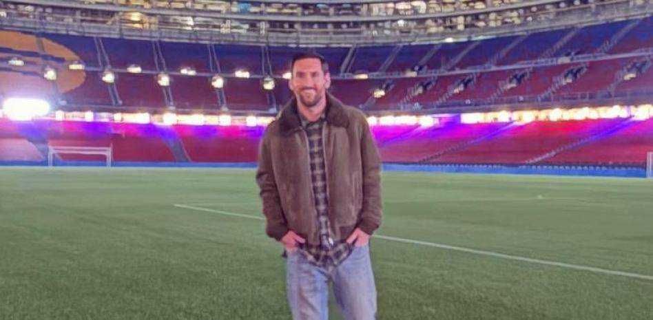 ليو ميسي في الكامب نو