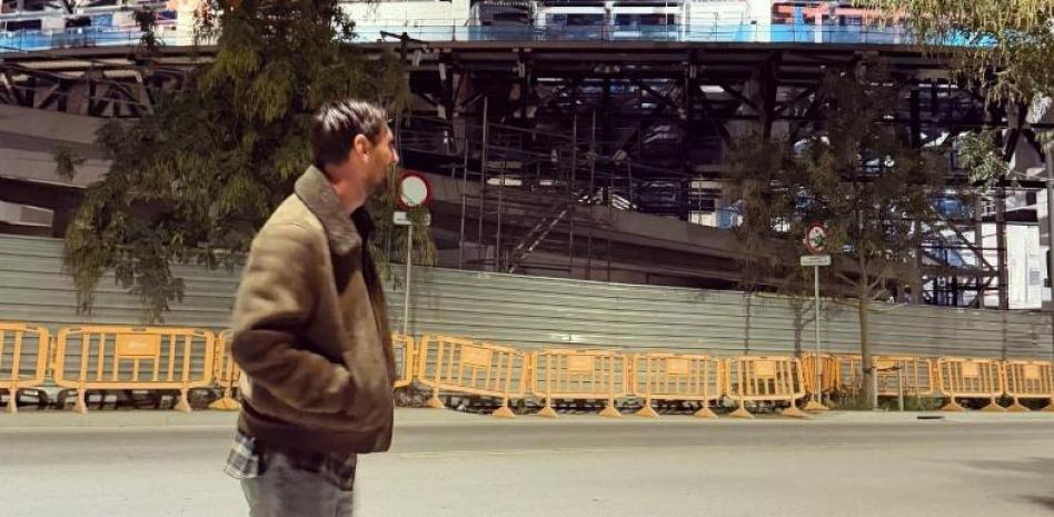 ليو ميسي على سبوتيفاي كامب نو