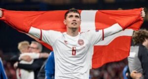 تم استدعاء أندرياس كريستنسن إلى منتخب بلاده