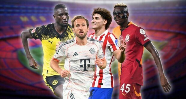 جوليان ألفاريز، كين، غيراسي وأوسيمهم