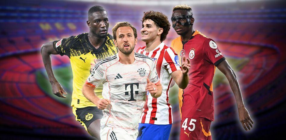 جوليان ألفاريز، كين، غيراسي وأوسيمهم