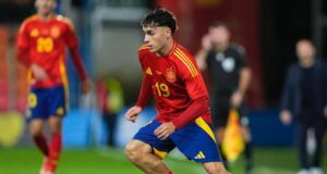 خاض يان فيرجيلي مباراته الأولى مع منتخب إسبانيا تحت 21 عامًا بتسجيله هدفين مذهلين.