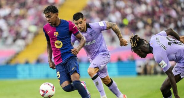 لامين يامال , يعود برشلونة إلى كامب نو سبوتيفاي بعد 909 أيام من عدم اللعب على ملعب البلاوجرانا