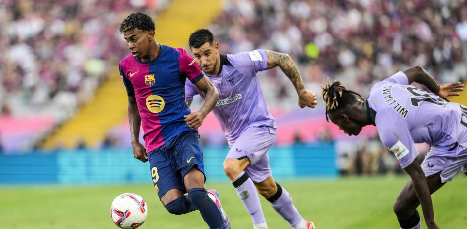 لامين يامال , يعود برشلونة إلى كامب نو سبوتيفاي بعد 909 أيام من عدم اللعب على ملعب البلاوجرانا