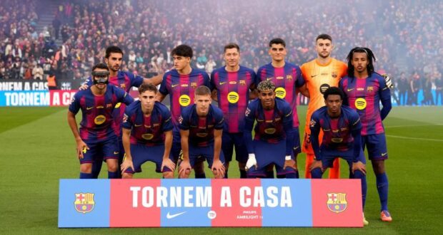 التشكيلة الأساسية لفريق برشلونة ضد أتليتيك بيلباو بسبعة لاعبين كتالونيين في التشكيلة الأساسية