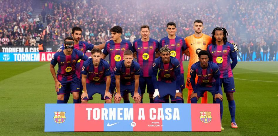 تشكيلة برشلونة ضد بيلباو عرفت حدثًا لم يتحقق منذ 55 سنة 1 التشكيلة الأساسية لفريق برشلونة ضد أتليتيك بيلباو بسبعة لاعبين كتالونيين في التشكيلة الأساسية