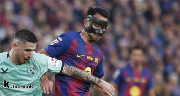 إريك غارسيا كان حاسمًا مرة أخرى لبرشلونة في الفوز على أتليتيك رغم عدم تسجيله أي هدف