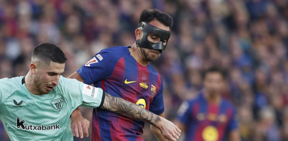 إريك غارسيا كان حاسمًا مرة أخرى لبرشلونة في الفوز على أتليتيك رغم عدم تسجيله أي هدف
