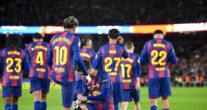 أدرج لامين يامال في فيديو الاحتفال مع فيران يوم السبت الماضي