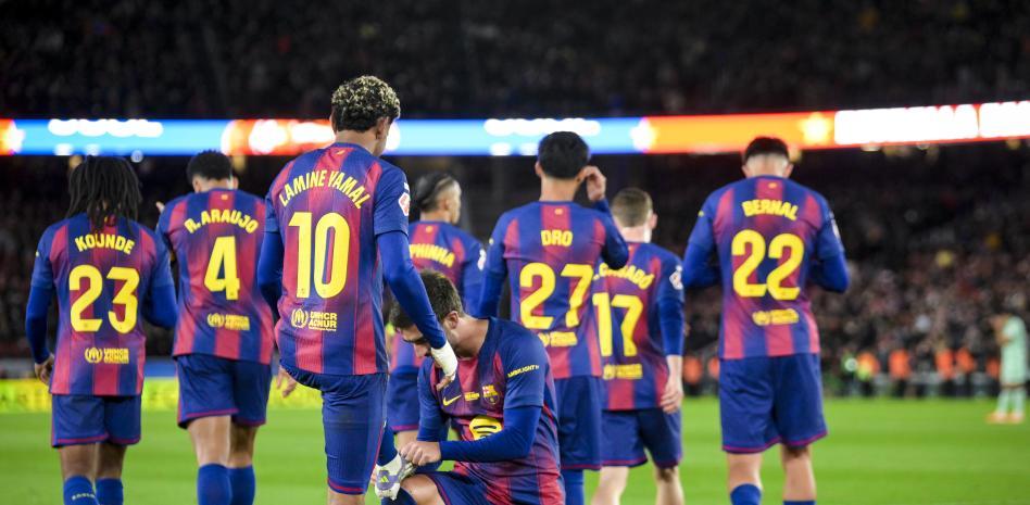 أدرج لامين يامال في فيديو الاحتفال مع فيران يوم السبت الماضي