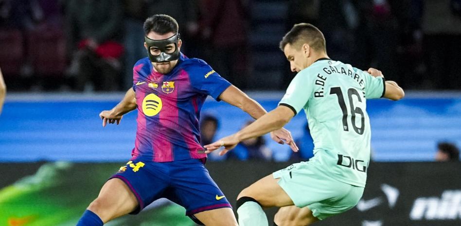 إريك غارسيا ضد أتليتيك بيلباو