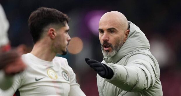 إنزو ماريسكا تحدث عن زيارة برشلونة في دوري أبطال أوروبا