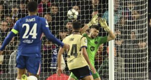 إريك جارسيا وجوان جارسيا، في المباراة التي انتهت بهدف إستيفاو