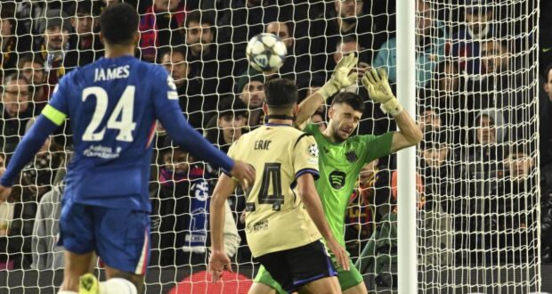 إريك جارسيا وجوان جارسيا، في المباراة التي انتهت بهدف إستيفاو