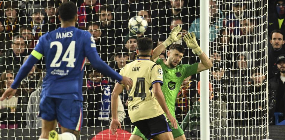 إريك جارسيا وجوان جارسيا، في المباراة التي انتهت بهدف إستيفاو