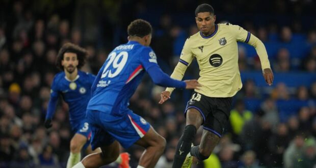 لا يزال ماركوس راشفورد يملك ويسلي فوفانا في تشيلسي-برشلونة